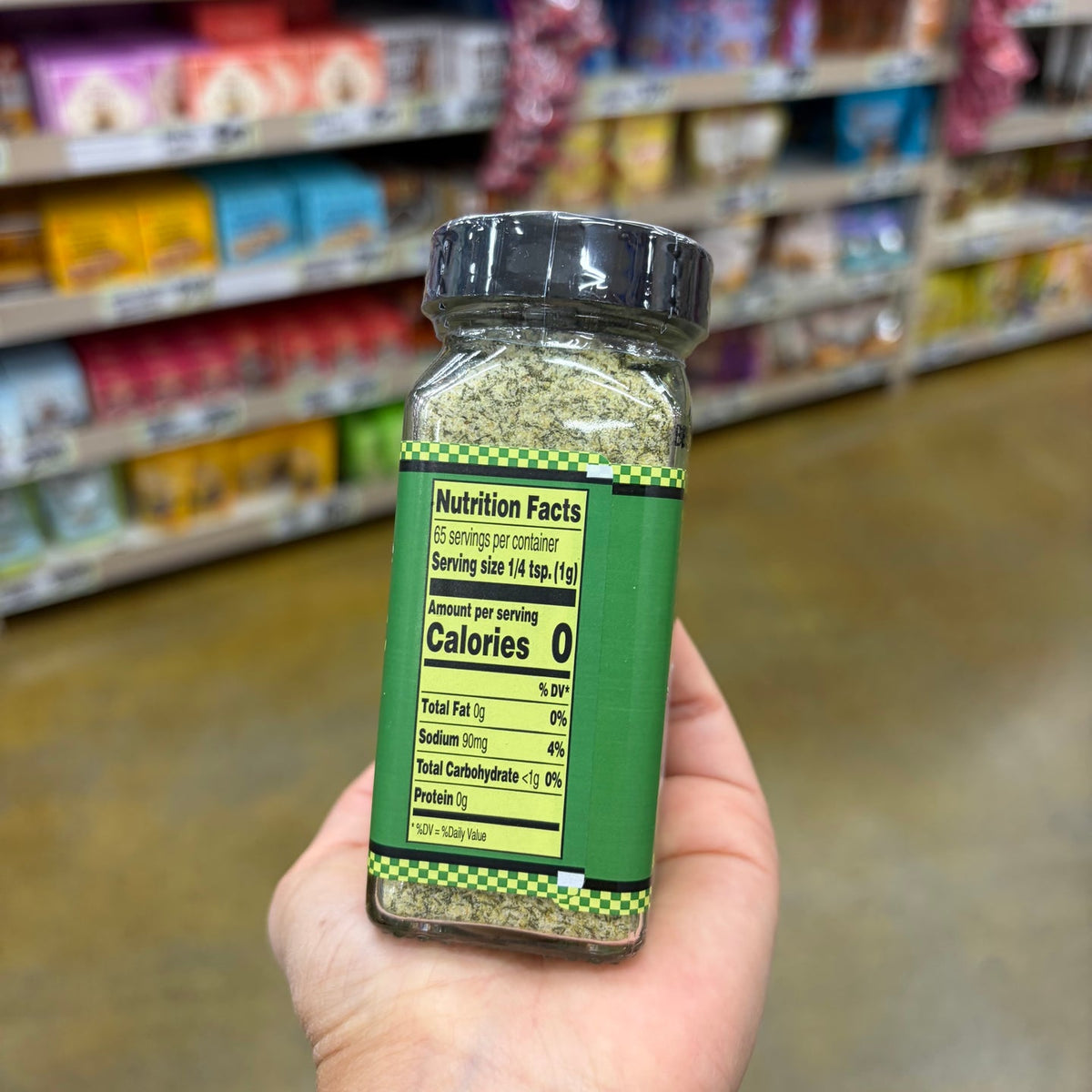 Trader Joe's Seasoning in a Pickle Dill Pickle Flavor Seasoning Blend 2.3 oz (65g) | Kosher