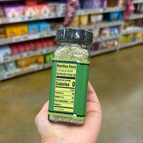 Trader Joe's Seasoning in a Pickle Dill Pickle Flavor Seasoning Blend 2.3 oz (65g) | Kosher