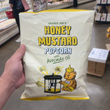Trader Joe's Honey Mustard Popcorn with Avocado Oil, 5 oz