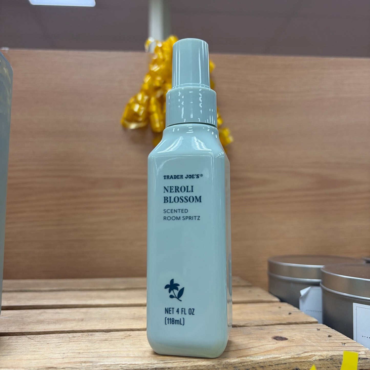 Trader Joe's Neroli Blossom Scented Room Spritz