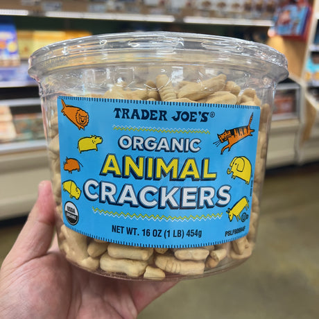 Trader Joe's Organic Animal Crackers 16 oz – product package