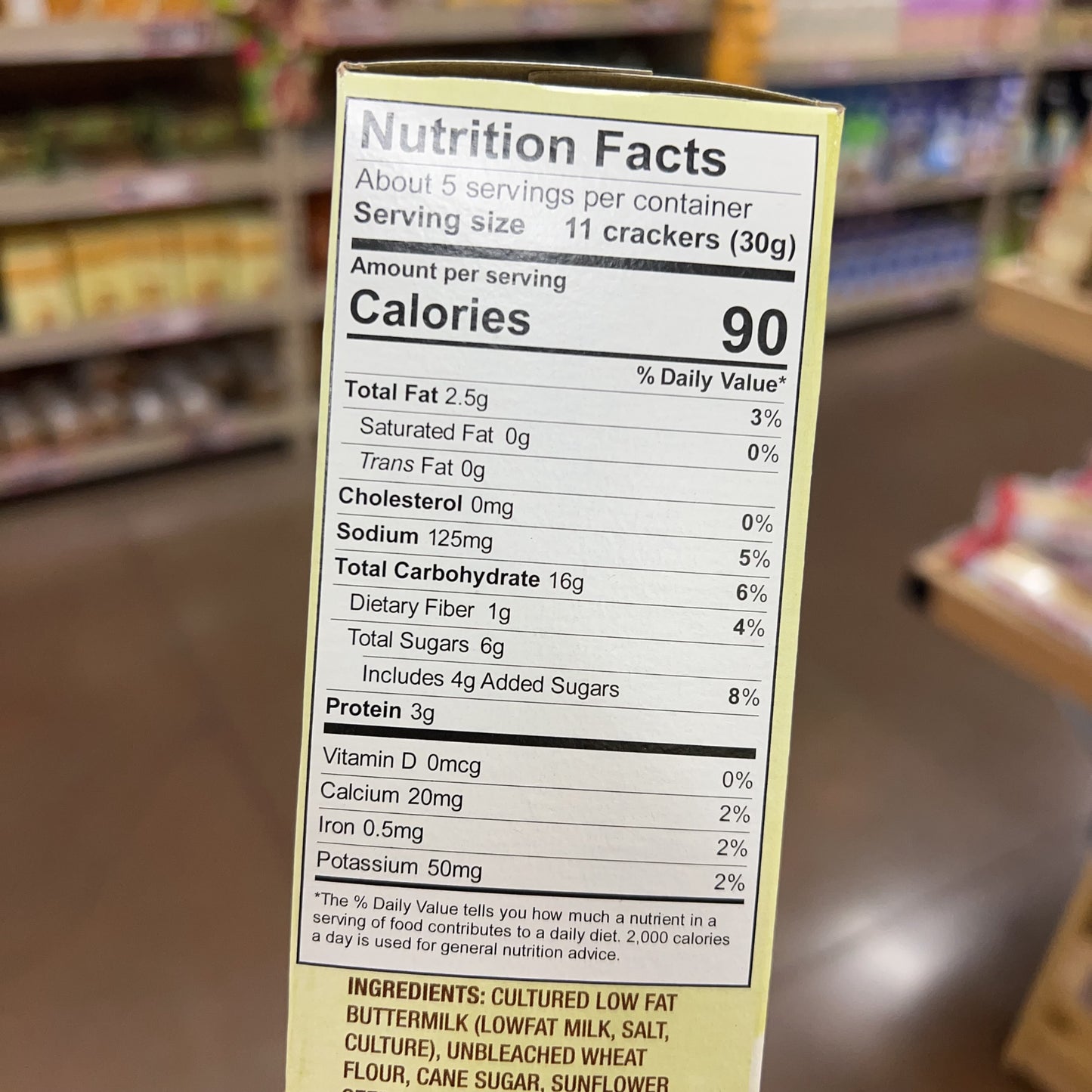 Trader Joe's Raisin Rosemary Crisps
