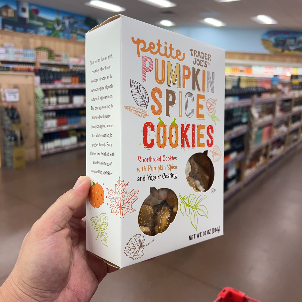 Trader Joe's Petite Pumpkin Spice Cookies, 10 oz product image 3