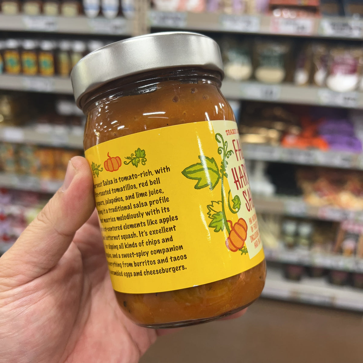 Trader Joe's Fall Harvest Salsa, 12 oz product image 7
