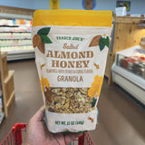 Trader Joe's Salted Almond Honey Granola 12 oz product image 6