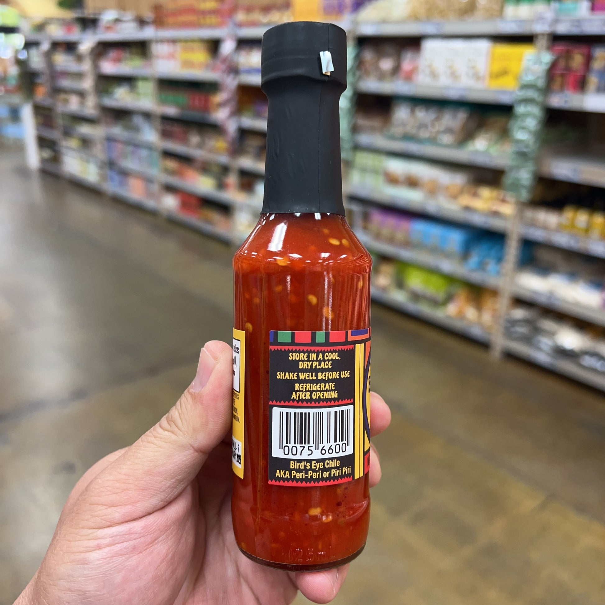 Trader Joe's Bird's Eye Chile Hot Sauce 4.22 fl oz product image 2
