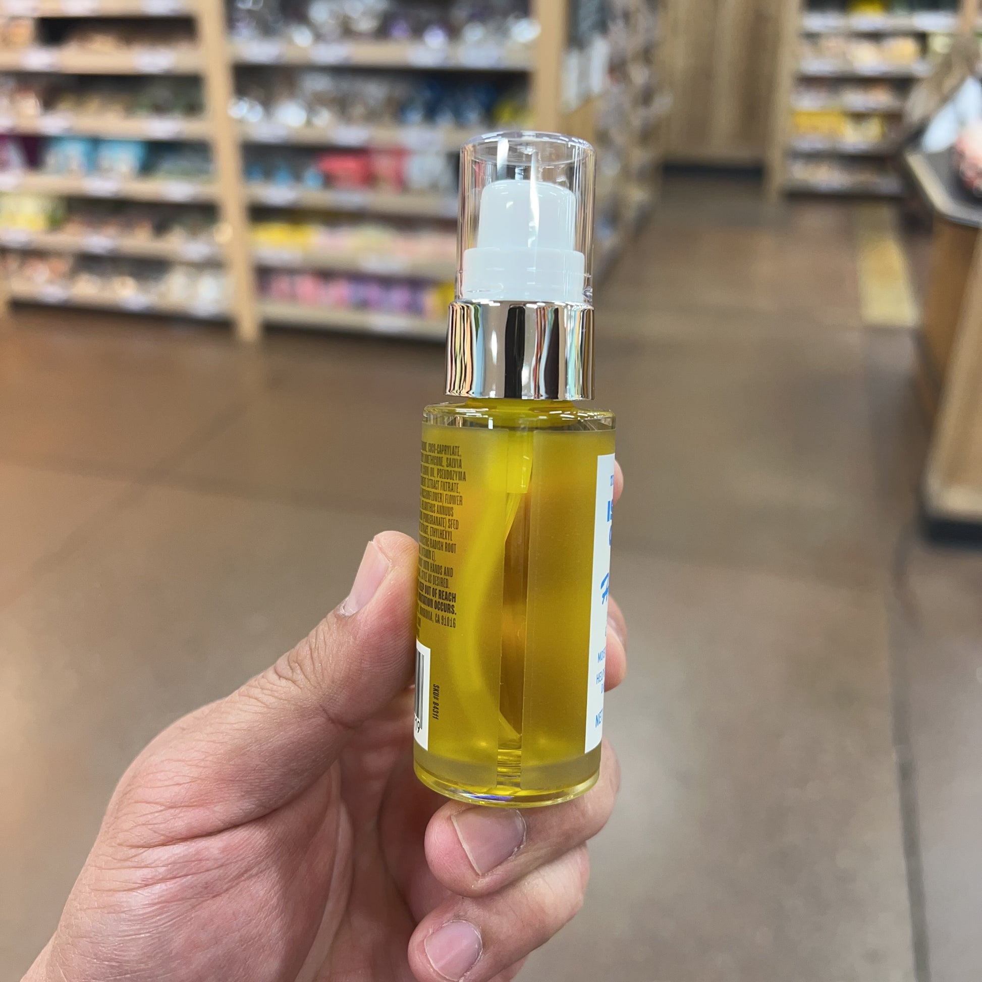 Trader Joe's Island Oasis Scented Hair Oil 1 fl oz (29mL)