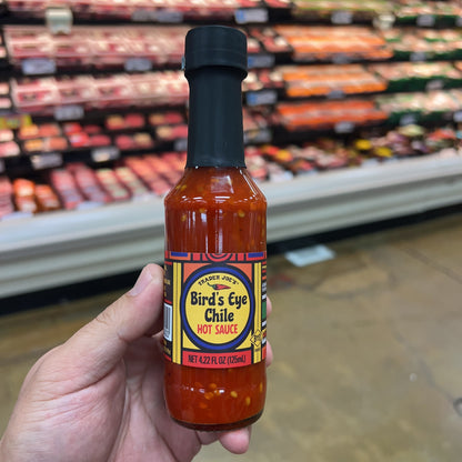 Trader Joe's Bird's Eye Chile Hot Sauce 4.22 fl oz product image