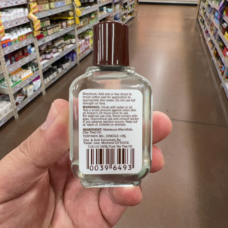 Trader Joe's SPA 100% Pure Australian Tea Tree Oil 1 fl oz