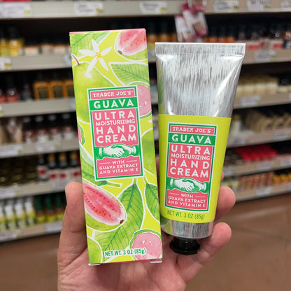 Trader Joe's Guava Ultra Moisturizing Hand Cream