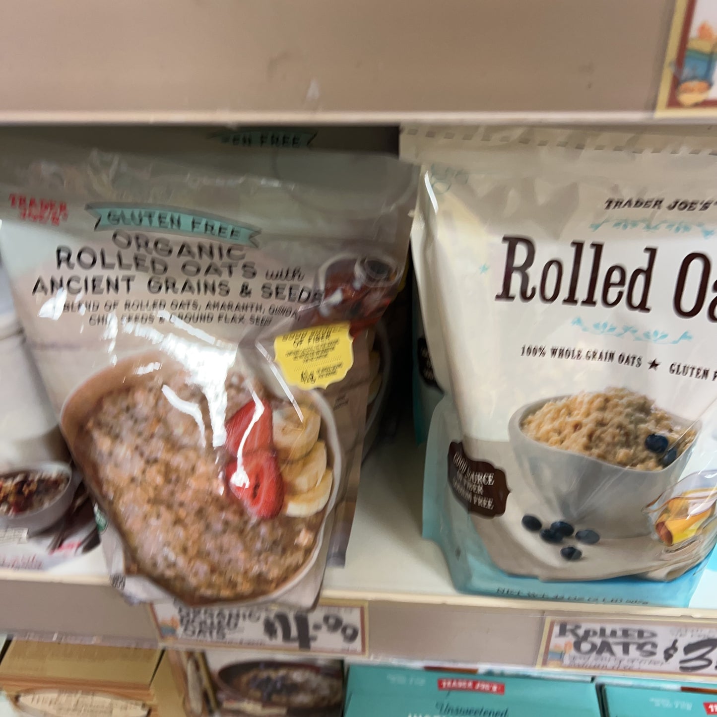 Trader Joe's Gluten Free Organic Rolled Oats with Ancient Grains & Seeds — Buy Online | Shipped Nationwide