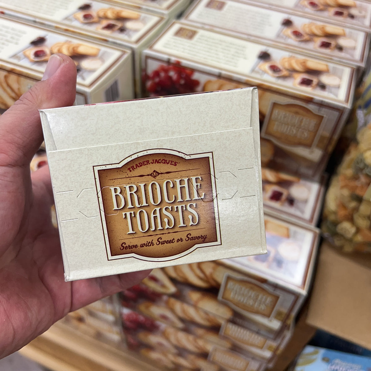 Trader Joe's Brioche Toasts 5.29 oz product image 6