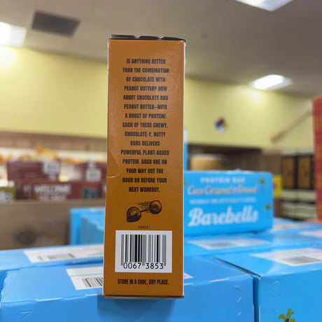 Trader Joe's Chewy Chocolate & Peanut Butter Protein Bars 5 Pack 7.05 oz product image 2