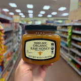 Trader Joe's Organic Raw Honey 16 oz (1 lb / 454g)