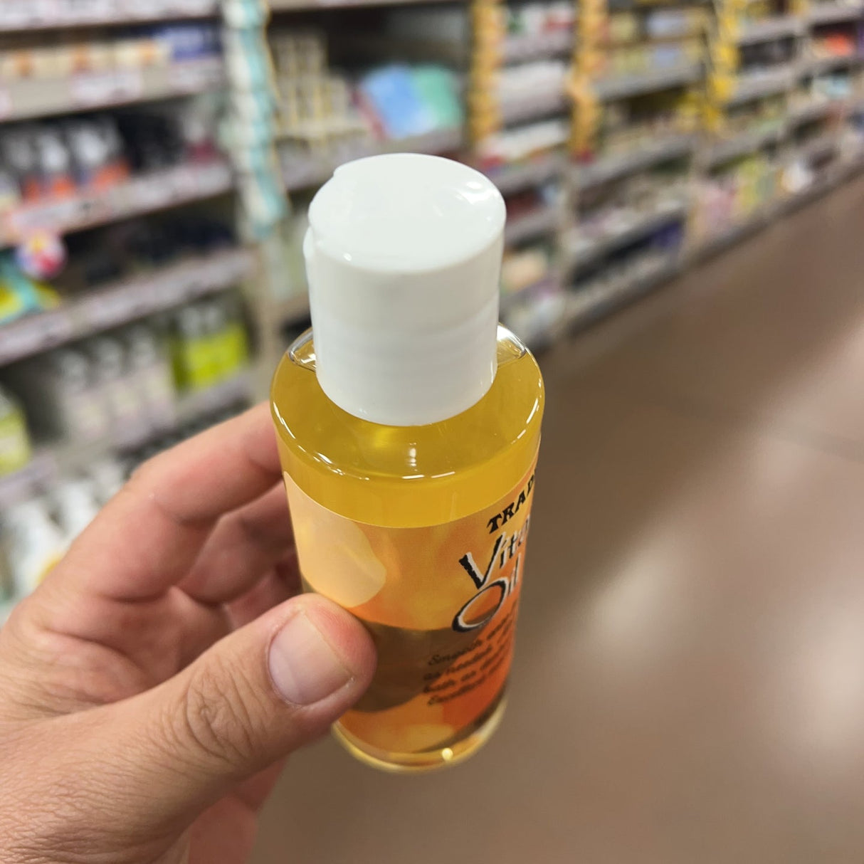 Trader Joe's Vitamin E Oil Blend 24000 IU Soybean & Coconut Oil 4 fl oz
