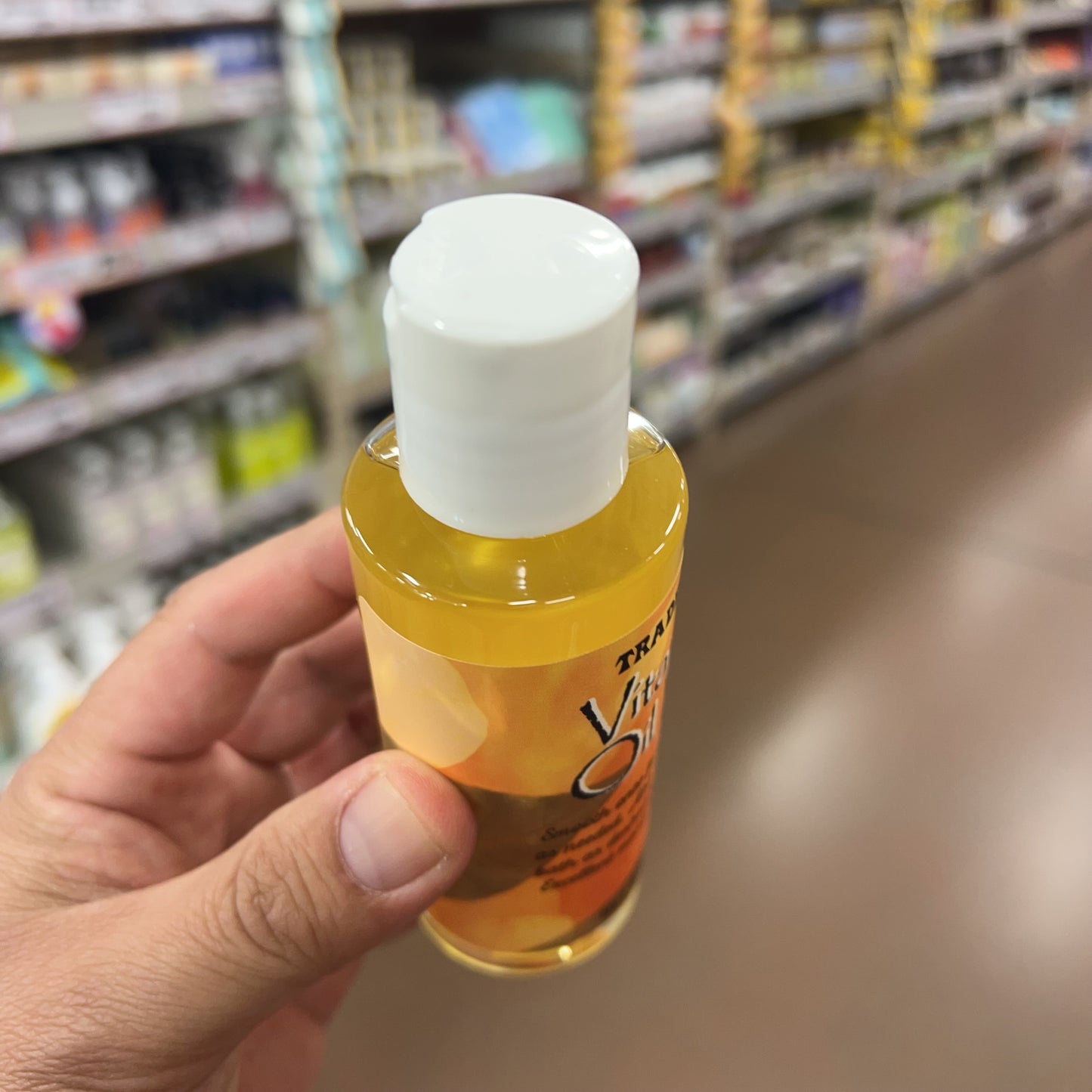 Trader Joe's Vitamin E Oil Blend 4 fl oz (118mL)