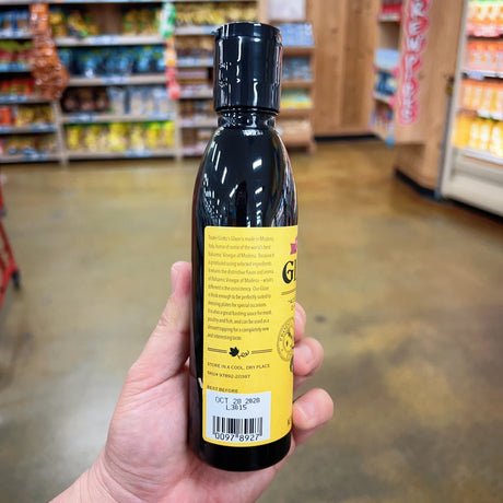 Trader Joe's Balsamic Glaze with Aceto Balsamico di Modena IGP Product of Italy 8.45 fl oz