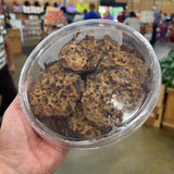 Trader Joe's Laceys Cookies Dark Chocolate Almond 7 oz
