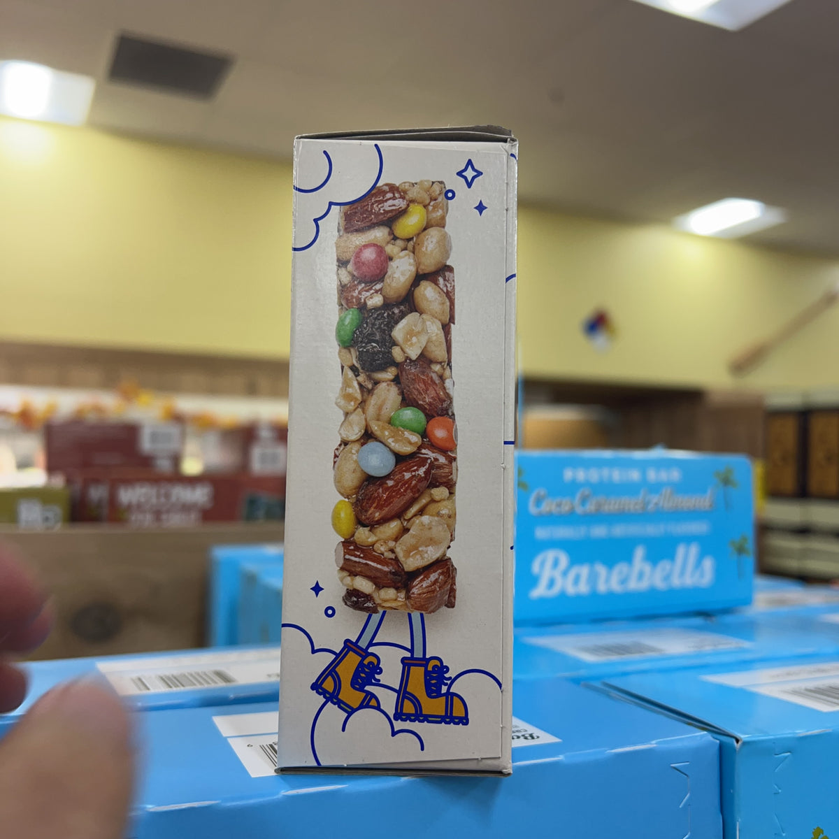 Trader Joe's Rainbow's End Trail Mix Bars 5 Pack 7.05 oz product image 4