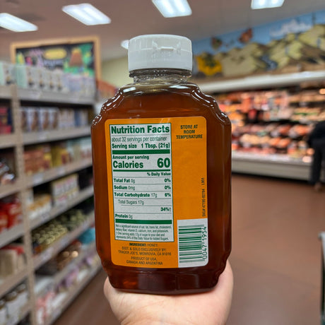 Trader Joe's Multi-Floral & Clover Honey 24 oz (680g)