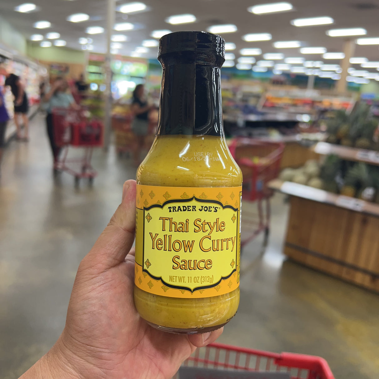 Trader Joe's Thai Style Yellow Curry Sauce 11 oz product image 5