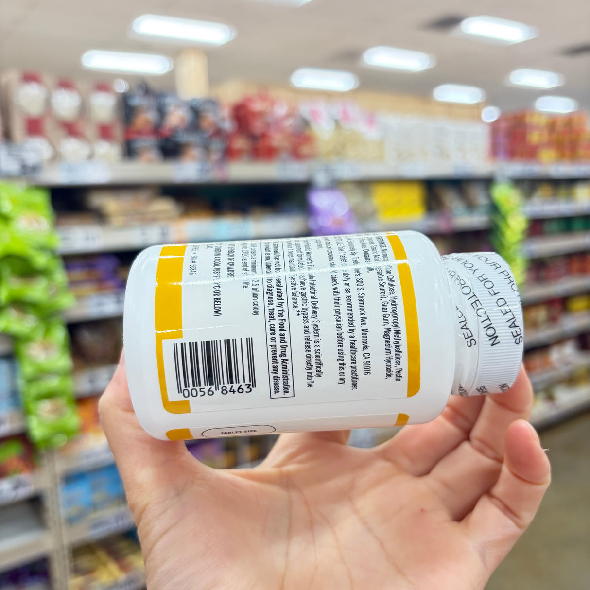 Trader Joe's Probiotic Women's Formula — 2.5 Billion CFUs, Intestinal Delivery System, 30 Tablets product image 4