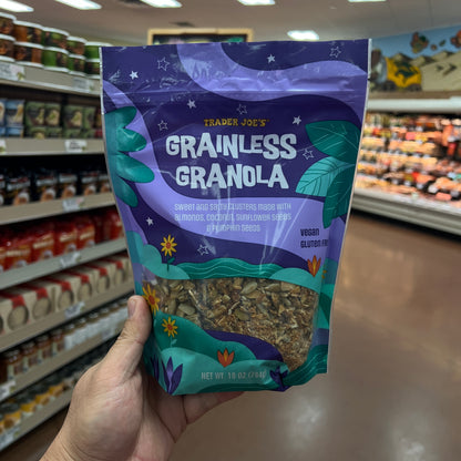 Trader Joe's Grainless Granola, 10 oz