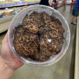 Trader Joe's Laceys Cookies Dark Chocolate Almond 7 oz