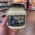 Trader Joe's Vegan Truffle Aioli 10.05 oz (285g) | Black Truffle | Dairy-Free & Egg-Free
