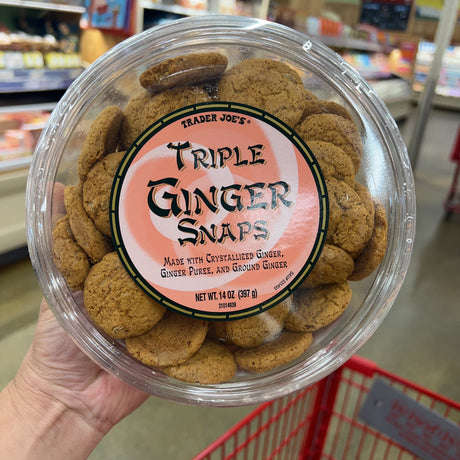 Trader Joe's Triple Ginger Snaps 14 oz (397g) – product package