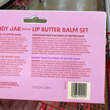 Trader Joe's Candy Jar Flavored Lip Butter Balm Set — package information view
