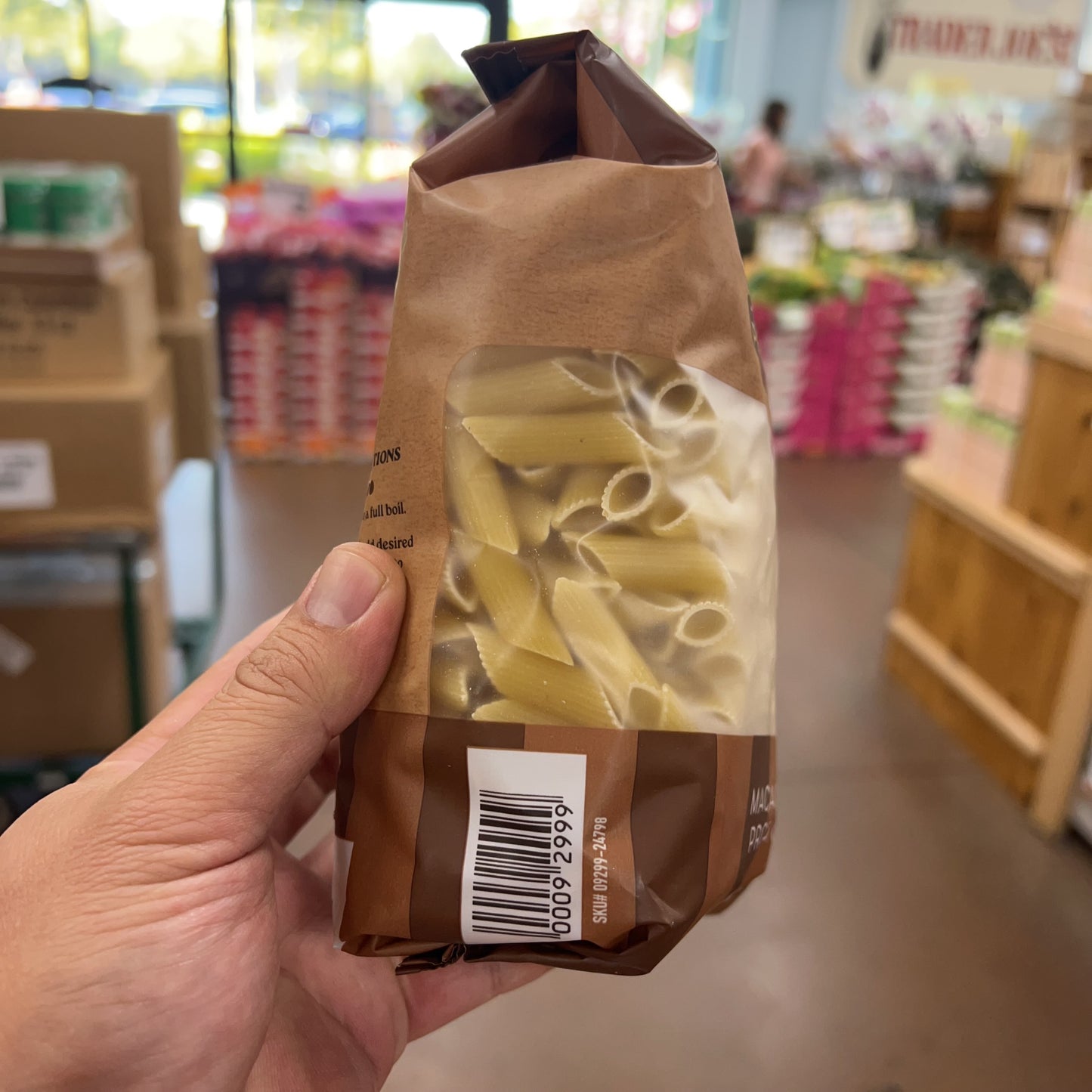 Trader Joe's Penne Rigate 16 oz (1 lb) product image 2
