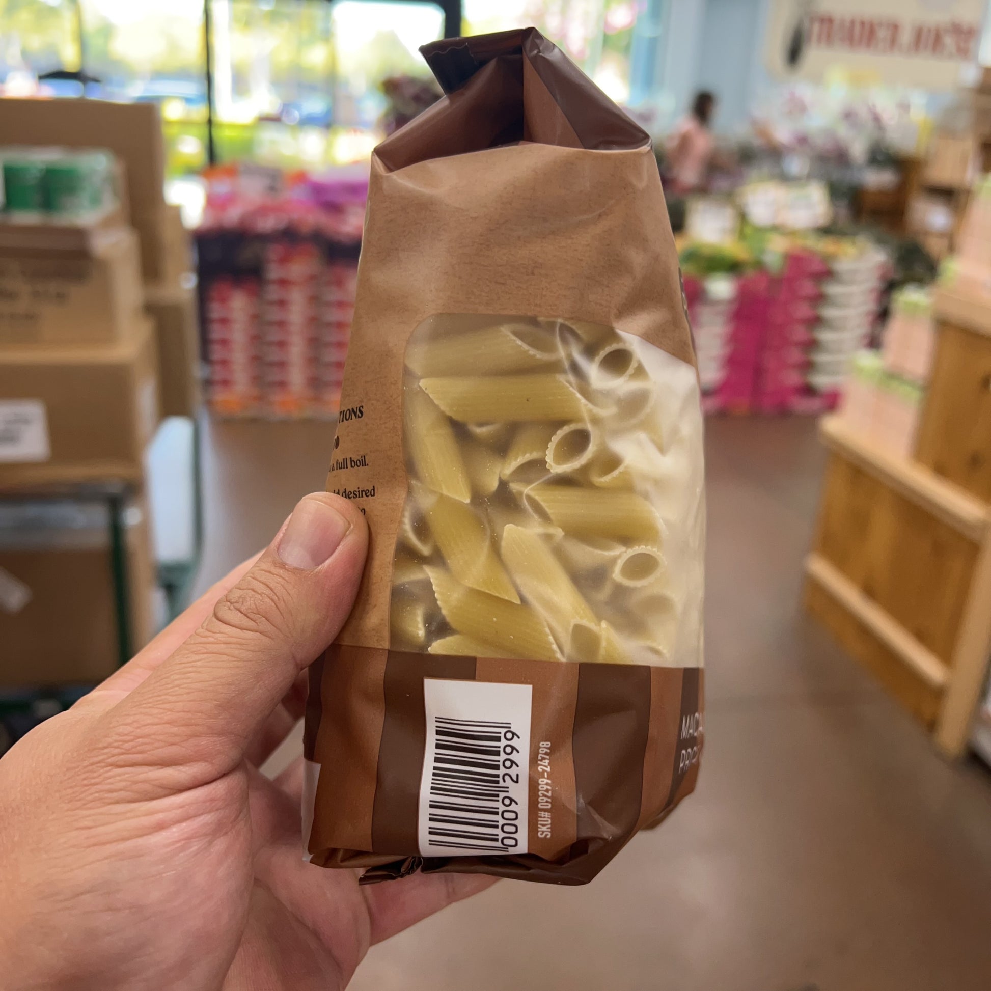 Trader Joe's Penne Rigate 16 oz (1 lb) product image 2
