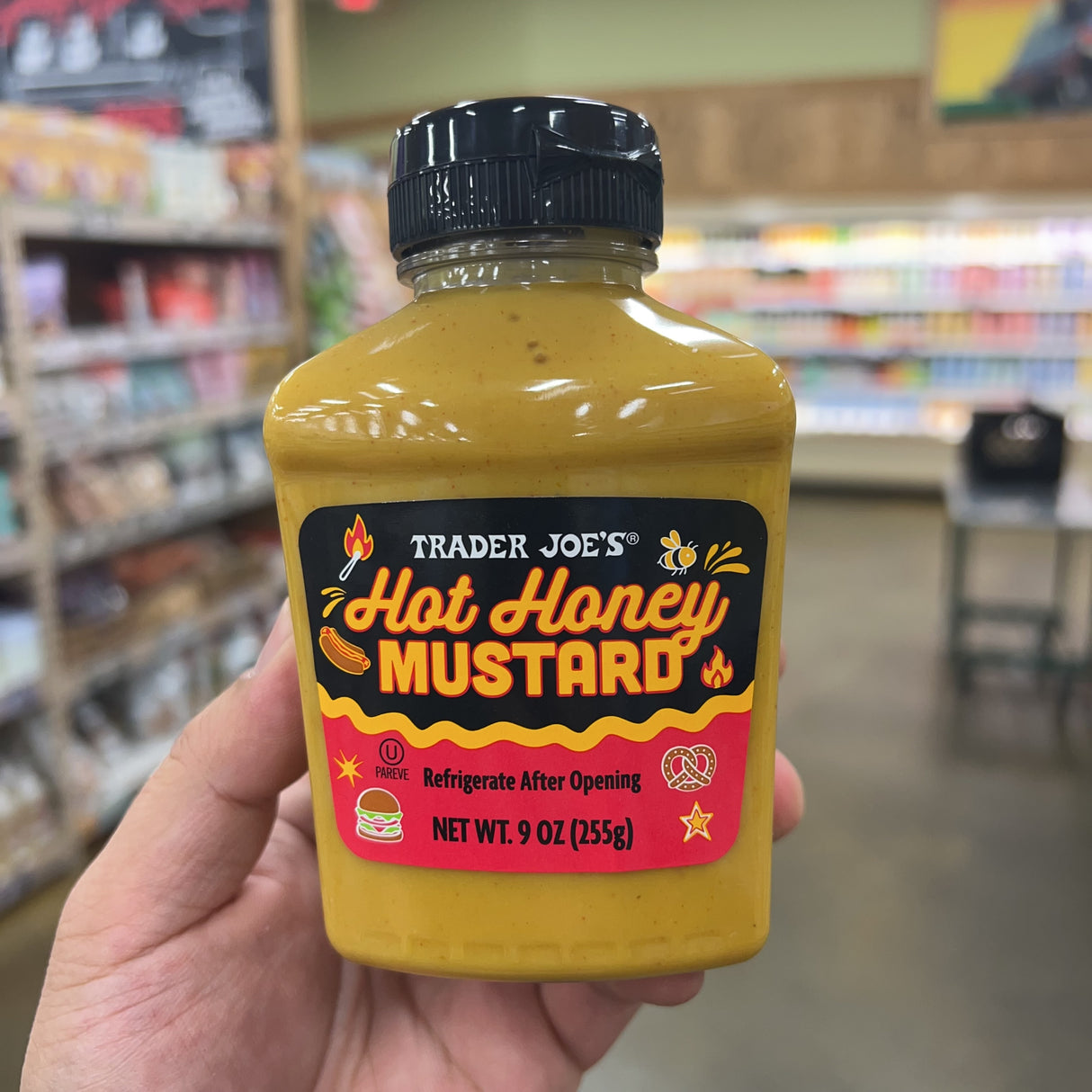 Trader Joe's Hot Honey Mustard 9 oz product image 4