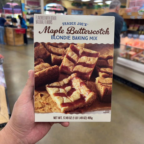 Trader Joe's Maple Butterscotch Blondie Baking Mix, 17.49 oz product image 3