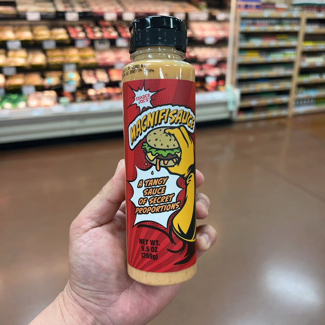 Trader Joe's MagnifiSauce Secret Tangy Burger & Sandwich Sauce 9.5 oz