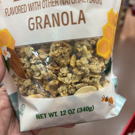 Trader Joe's Salted Almond Honey Granola, 12 oz