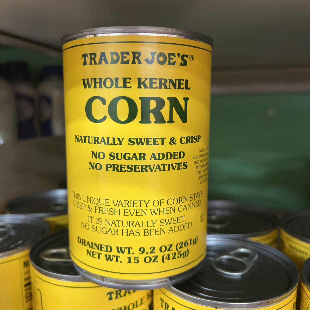 Trader Joe's Whole Kernel Corn, 15 oz product image 11