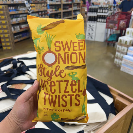 Trader Joe’s Sweet Onion Style Pretzel Twists 12 oz - product image 7