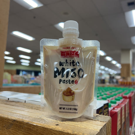 Trader Joe's White Miso Paste 5.3 oz – package detail view 6