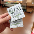 Trader Joe's Naturally Mint Flavored Chewing Gum, 15 Pieces (Pack of 2) product image