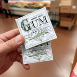 Trader Joe's Naturally Mint Flavored Chewing Gum, 15 Pieces (Pack of 2) product image