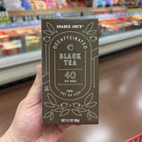 Trader Joe's Decaffeinated Black Tea (40 Tea Bags)