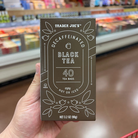 Trader Joe's Decaffeinated Black Tea (40 Tea Bags)