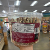 Trader Joe's Oatmeal Cranberry Dunkers Cookies with White Fudge Drizzle 24 oz (680g)