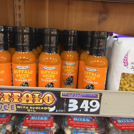 Trader Joe's Buffalo Sauce with Avocado Oil 8.5 oz (241g)