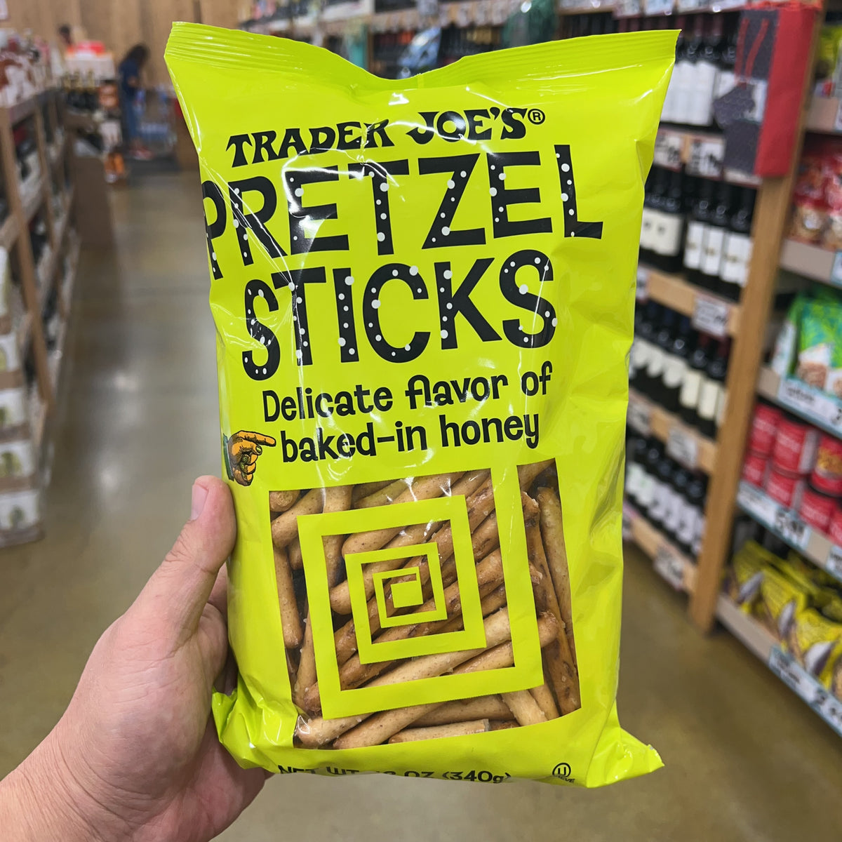 Trader Joe’s Honey Pretzel Sticks 12 oz