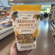 Trader Joe's Salted Almond Honey Granola 12 oz product image