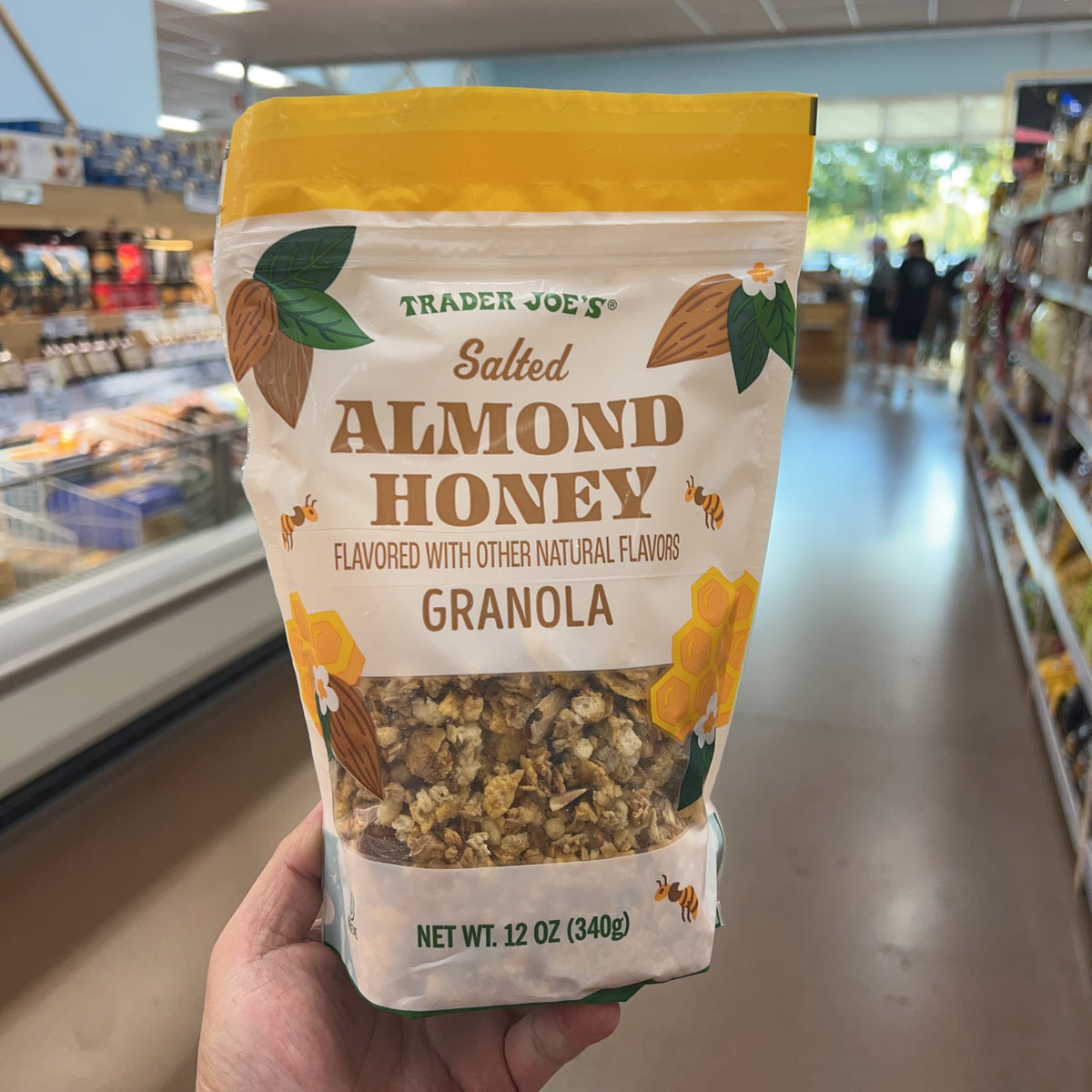 Trader Joe's Salted Almond Honey Granola 12 oz product image