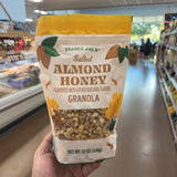Trader Joe's Salted Almond Honey Granola 12 oz product image